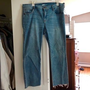 Old Navy Flare Ankle Jeans